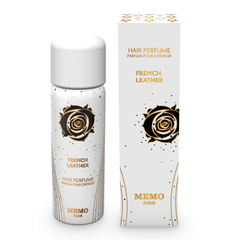 French Leather Hair Mist by Memo for Unisex 80mL