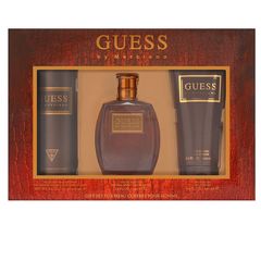 Guess By Marciano for Men (EDT 100 mL + Shower Gel 200 mL + Body Spray 226 mL, Gift Set)