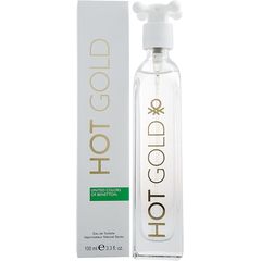 Hot Gold by Benetton for Women EDT 100mL