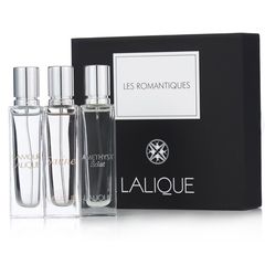 Lalique Les Romantiques for Women (EDP 15ml L’Amour + 15mL Satine + 15mL Amethyst Éclat)