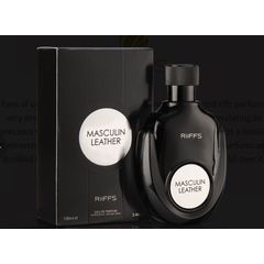 Masculin Leather by Riiffs for Unisex EDP 100mL