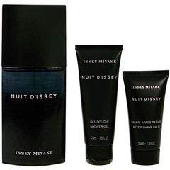Nuit D'Issey by Issey Miyake for Men (EDT 125mL + Shower Gel 75mL + After Shave Balm 50mL)