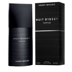 Nuit D'Issey by Issey Miyake for Unisex EDP 125mL