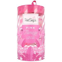 Pink Sugar Pink Flamingo Gift Set by Aquolina for Women (EDT 100mL + Creamy Body Lotion 250mL)