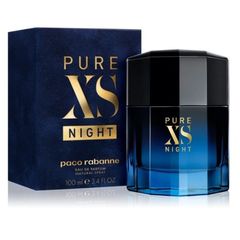 Pure XS Night by Paco Rabanne for Men EDP 100mL