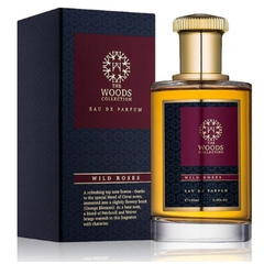 The Wood Collection Wild Roses for Unisex EDP 100mL