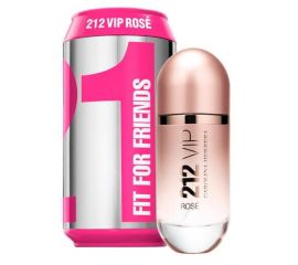 212 VIP Rose Fit For Friends by Carolina Herrera for Women 80mL