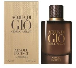 Armani Acqua Di Gio Absolu Instinct for Men EDP 75mL