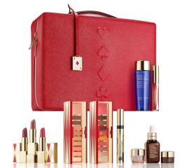 Cosmetics Set by Estee Lauder for Women (11Pc+Bag)