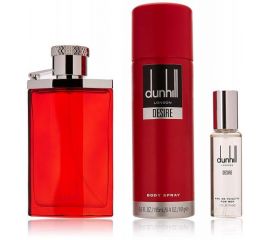 Desire Red by Dunhill for Men (EDT 100 mL + 30mL + 195mL Body Spray)