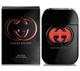Guilty Black by Gucci for Women EDT 75mL