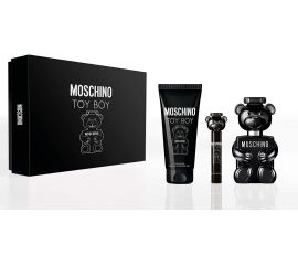 Moschino Toy Boy 3pc Men Set for Men (EDP 100mL + Shower Gel 150mL + 10mL)