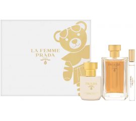 Prada La Femme Gift Set for Women