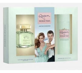 Queen Of Seduction Gift Set by Antonio Banderas for Women (EDT 80mL + 150mL Deodo)