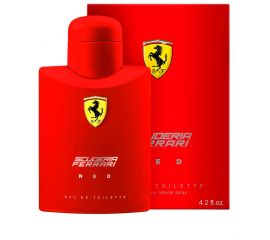 Red Scuderia by Ferrari for Men EDT 125mL