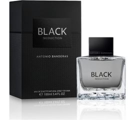 Seduction In Black by Antonio Banderas for Men EDT 100mL