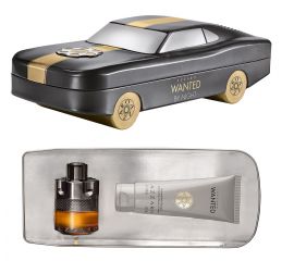 Wanted By Night Gift Set by Azzaro for Men (EDT 50mL + 100mL Hair and Body)