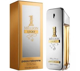 1 Million Lucky by Paco Rabanne for Men EDT 100mL