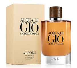 Acqua di Gio Armani absolu by Giorgio Armani for Men EDP 125mL