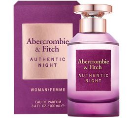 Authentic Night by Abercrombie & Fitch for Women EDP 100mL
