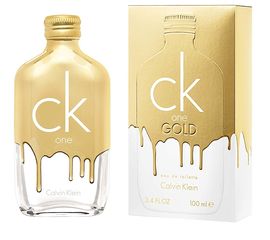 CK One Gold by Calvin Klein for Unisex EDT 100mL