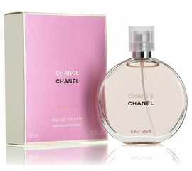 Chance Eau Vive by Chanel for Women 50mL