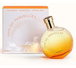 Eau Des Merveilles Elixir by Hermes for Women EDP 50mL