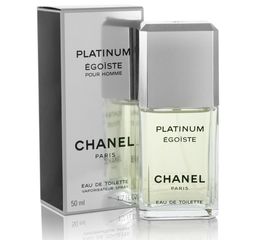 Egoiste Platinum by Chanel for Men EDT 100mL