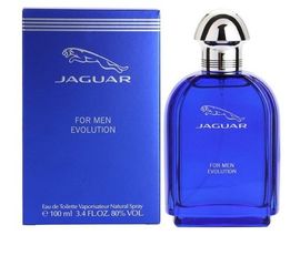 Evolution by Jaguar for Men EDT 100mL