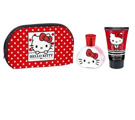 Hello Kitty Toilet Bag for Women (EDT 50mL + Lotion 100mL)