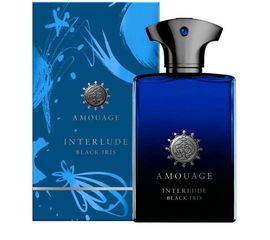Interlude Black Iris by Amouage for Men EDP 100mL