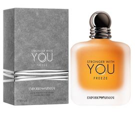 Stronger With You Freeze by Emporio Armani for Men EDT 100mL