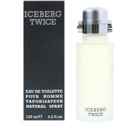 Twice by Iceberg for Men EDT 125mL