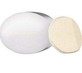 White Linen Body Powder by Estee Lauder for Women 100 Gm