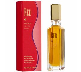 Red by Giorgio Beverly Hills for Women EDT 90mL