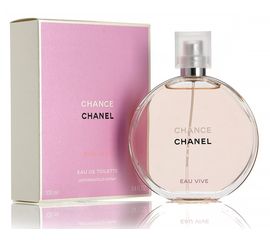 Chance Eau Vive by Chanel for Women EDT 100 mL