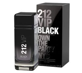 212 VIP Black by Carolina Herrera for Men EDP 200mL