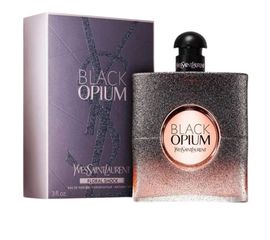 Black Opium Floral Shock by Yves Saint Laurent for Women EDP 90mL