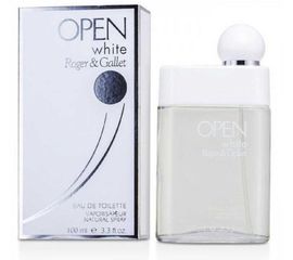 Open White by Roger & Gallet for Men EDT 100mL