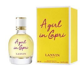 A Girl In Capri by Lanvin for Women EDT 90mL