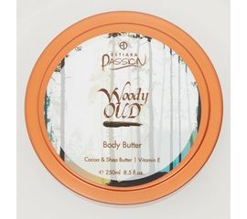 Estiara Passion Woody Oud Body Butter 250mL