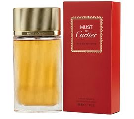 Must De Cartier by Cartier for Women EDT 100mL