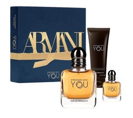 Stronger With You 3pc Set by Emporio Armani for Men