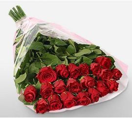 20 Red Rose Gift Wrap