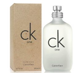CK One by Calvin Klein for Unisex EDT 200mL