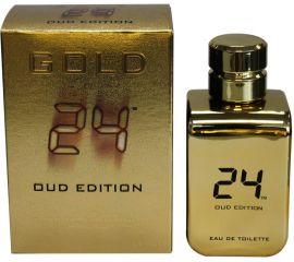 24 Gold Oud Edition by ScentStory for Women EDT 100mL
