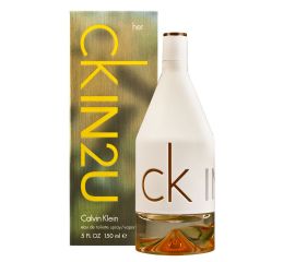 CK IN2U by Calvin Klein for Women EDT 150mL