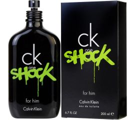 CK Shock by Calvin Klein for Men EDT 200mL