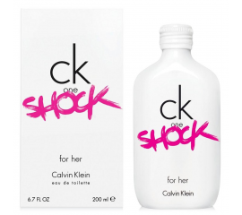 CK Shock by Calvin Klein for Women EDT 200mL