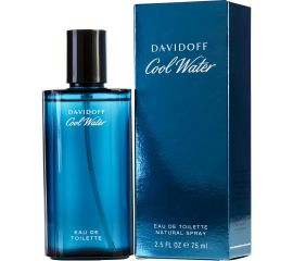 Cool Water by Davidoff for Men EDT 75mL